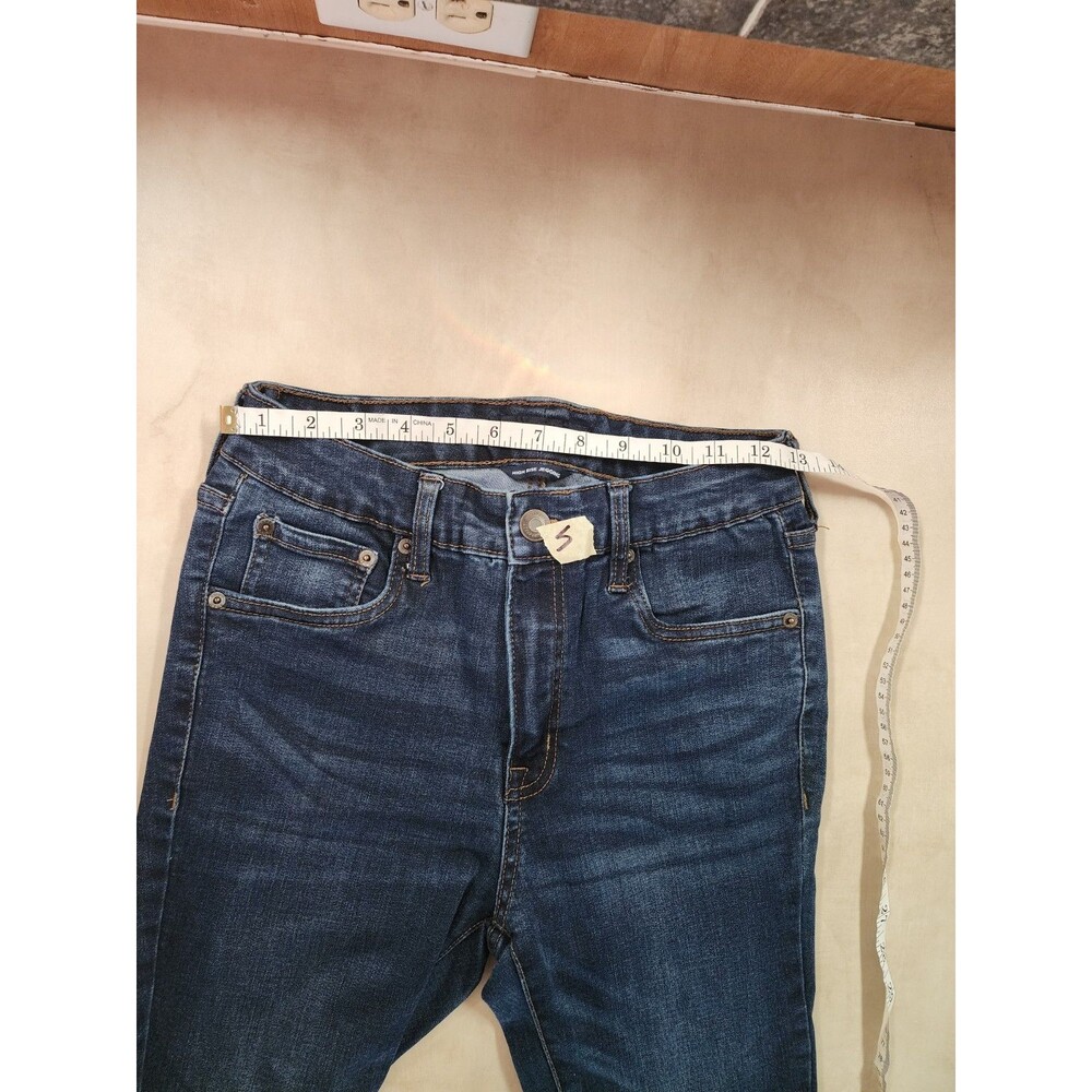 Aéropostale High-Rise Jegging Blue Denim Stretch Women Size 8 Regular - Picture 10 of 12